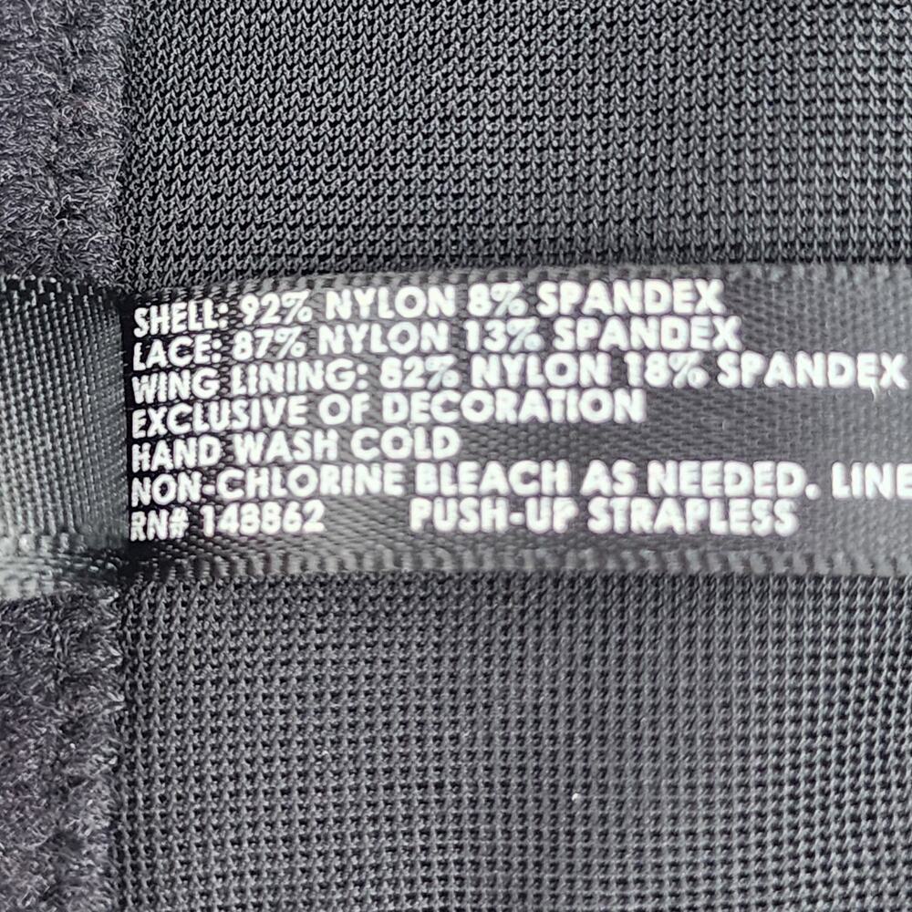 Torrid Black Bombshell Everyday Underwire Straple… - image 5